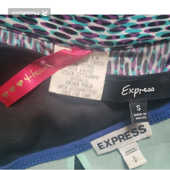 Bundle of Summer Tops x3 - SMALL - Picture 2 of 11